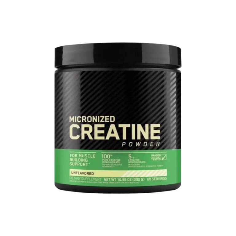 Factory Wholesale Micronized Creatine Monohydrate Powder, Unflavored, 60 Servings, 300 Grams (Packaging May Vary) POWDER