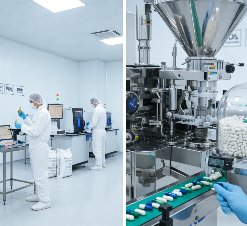 fda compliance documentation for dietary supplement manufacturers