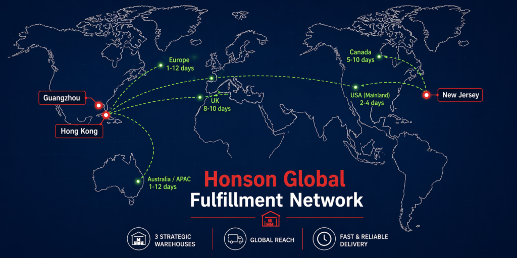 honson global fulfillment network