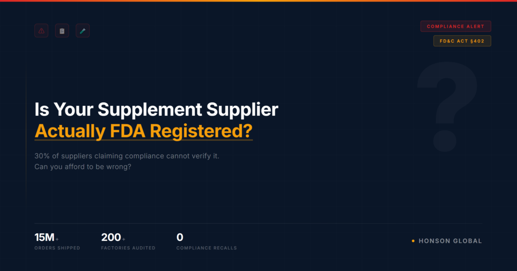 honson supplement compliance mistake featured