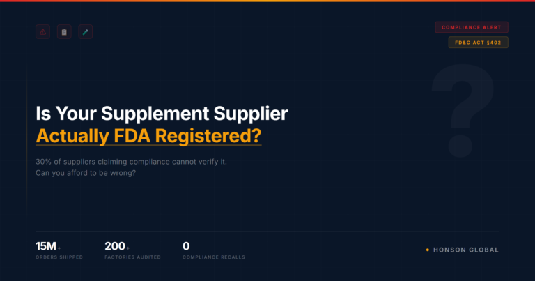 honson supplement compliance mistake featured