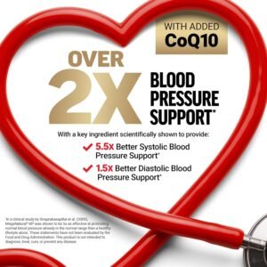total beets ultimate heart health gummies – 4 in 1 formula with beetroot, grapeseed, coq10 & b vitamins, 60 pomegranate berry gummies