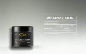 shilajit resin ointment – all natural himalayan energy & wellness balm for vitality, immunity, and joint support – 30g dietary supplement