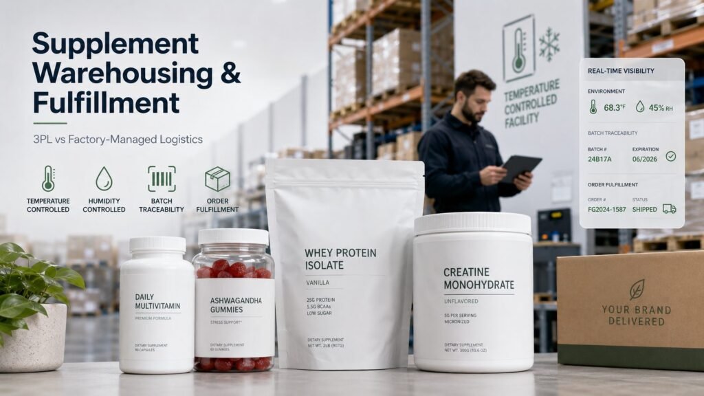 01 supplement warehousing fulfillment