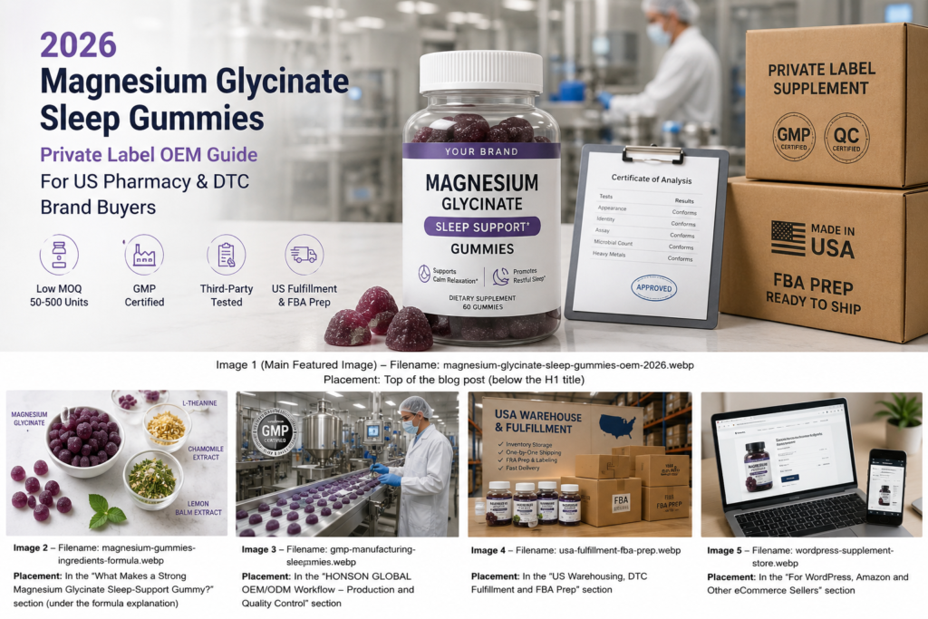 2026magnesium glycinatesleep gummies