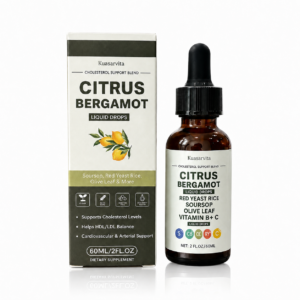 Citrus Bergamot Herbal Drops – Antioxidant Blend | Honson Global Liquid