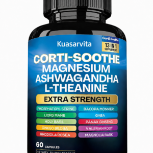 Magnesium + Ashwagandha + L-Theanine Capsules | Honson Global CAPSULES