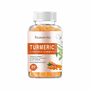 Turmeric Curcumin Gummies – with Ginger & Black Pepper | Honson Global GUMMIES