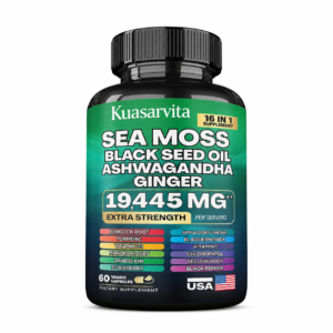 Sea Moss Capsules – 12-in-1 Men’s Complex | Honson Global CAPSULES