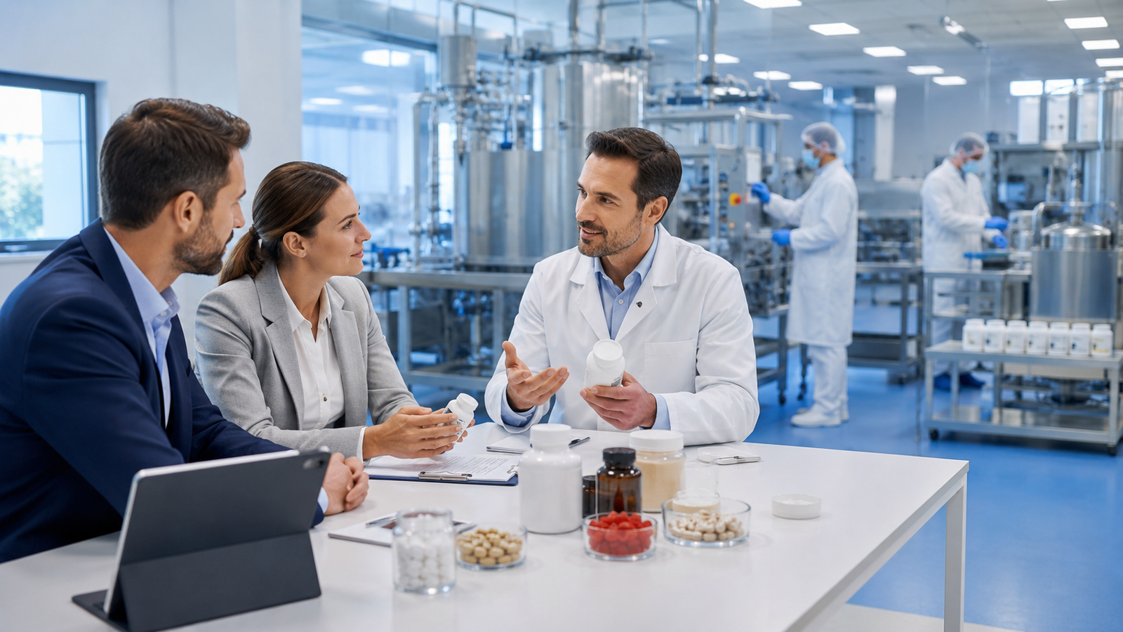 low MOQ supplement manufacturer China micro-run capsules