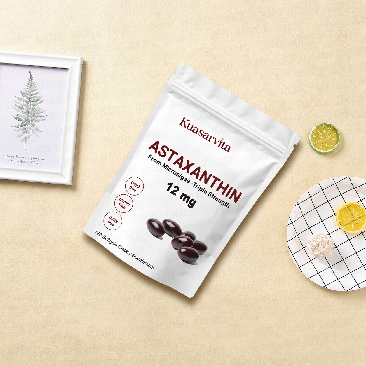 Astaxanthin Softgels 12mg – Triple Strength | Honson Global SOFTGELS