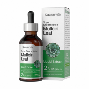 Mullein Leaf Liquid Extract – Respiratory Support | Honson Global Liquid