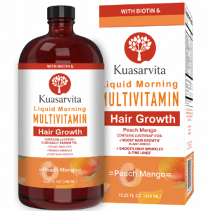 Liquid Multivitamin Hair Drops – Biotin 10000mcg | Honson Global Liquid