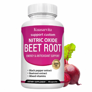 Organic Beetroot Capsules – Vegan, Heart Support | Honson Global CAPSULES