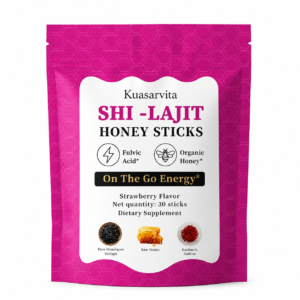 Shilajit Honey Sticks – Himalayan Shilajit & Honey | Honson Global Liquid