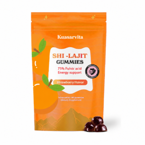 Shilajit Gummies – Strawberry Orange, Himalayan | Honson Global GUMMIES