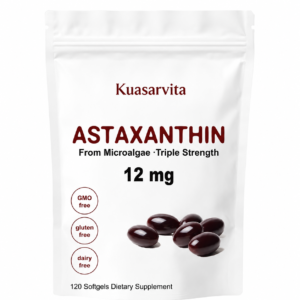Astaxanthin Softgels 12mg – Triple Strength | Honson Global SOFTGELS