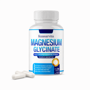Magnesium Glycinate Capsules – Chelated, 90 Count | Honson Global CAPSULES