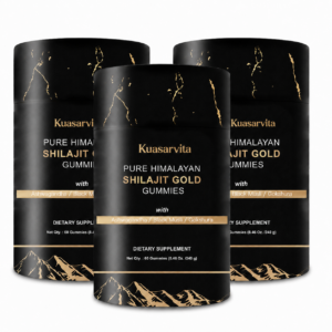 Gold Shilajit Gummies – Energy & Immune Support | Honson Global GUMMIES