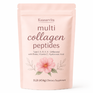 Multi-Collagen Powder with Hyaluronic Acid – 1lb | Honson Global POWDER