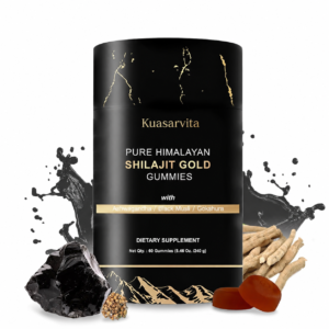Himalayan Shilajit Gummies – 70% Fulvic Acid | Honson Global GUMMIES