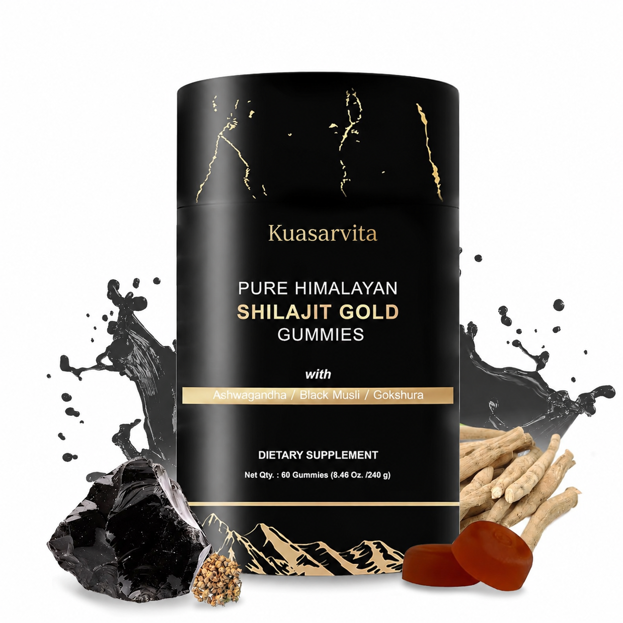 Himalayan Shilajit Gummies – 70% Fulvic Acid | Honson Global GUMMIES