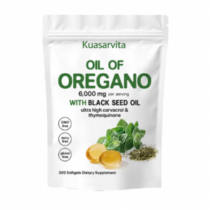 Oregano Oil & Black Seed Oil Softgels – 2-in-1 | Honson Global SOFTGELS