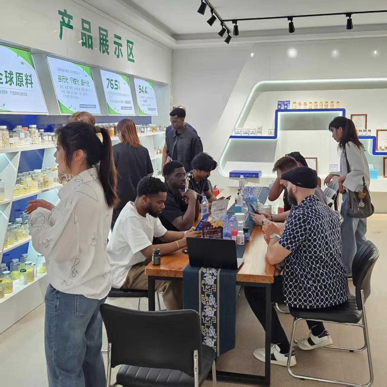 Honson Global activity and customer 2