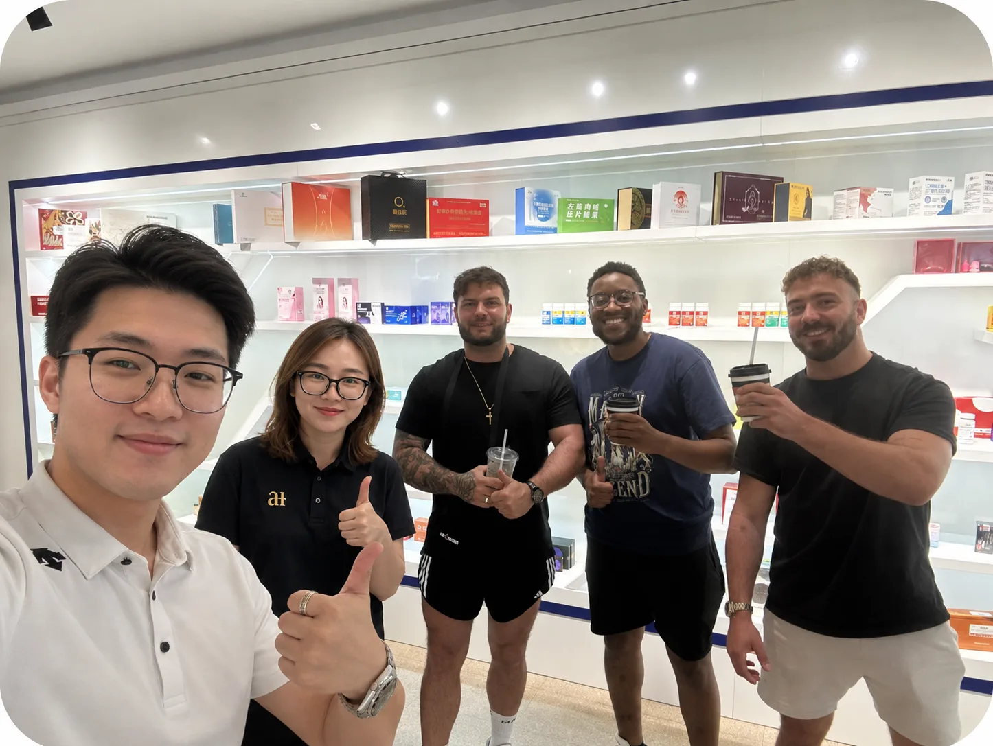 Honson Global activity and customer 3