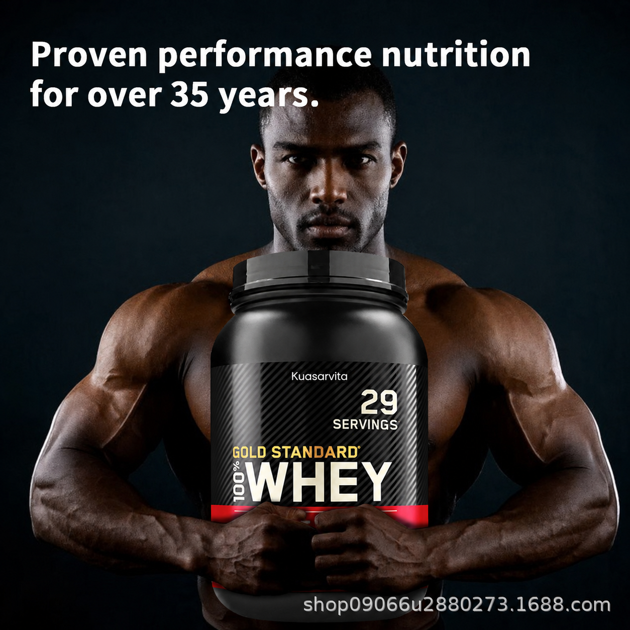Whey Protein Powder – Double Rich Chocolate, 24g | Honson Global POWDER