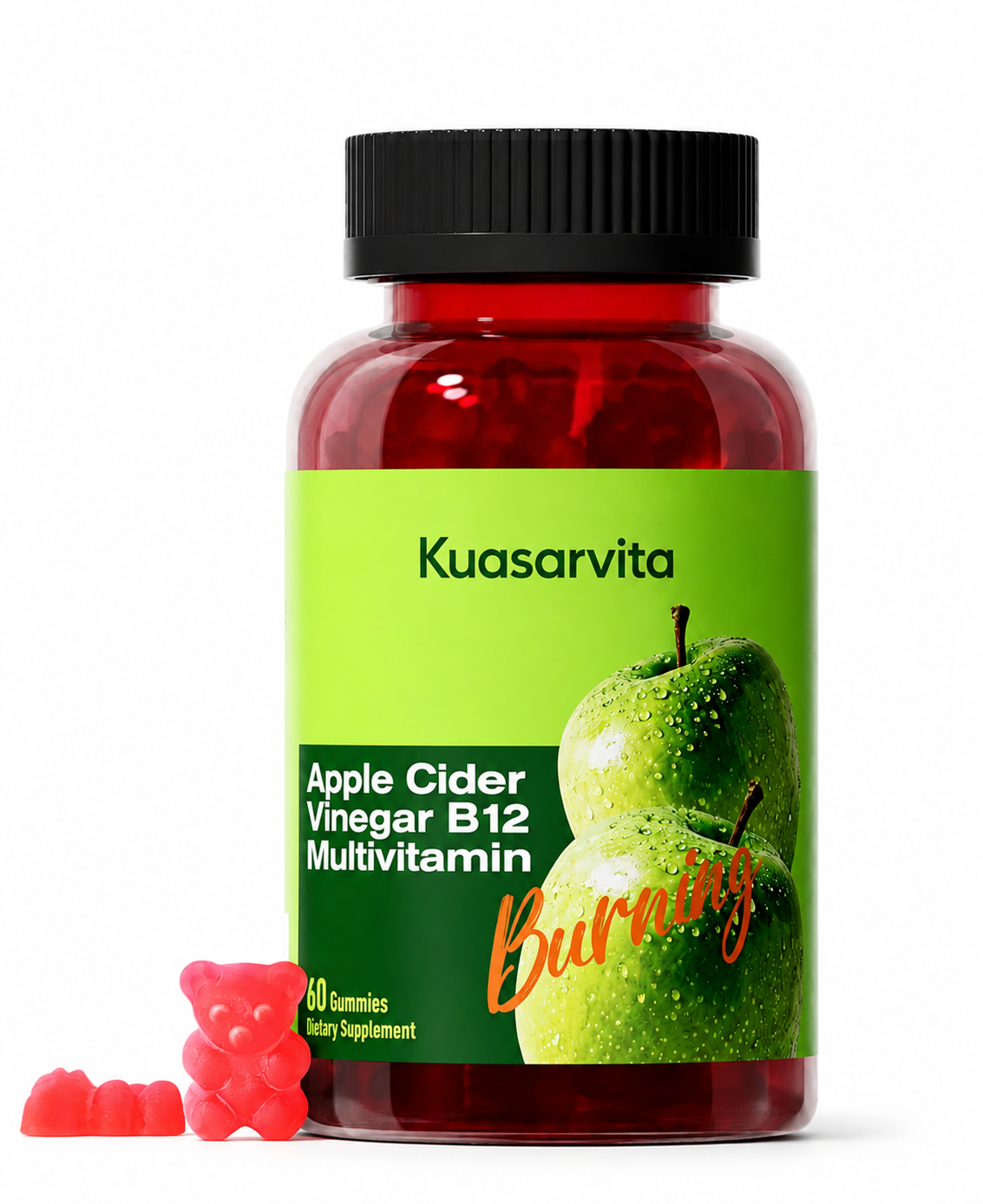 Apple Cider Vinegar Gummies – Vitamin B9 & B12 | Honson Global GUMMIES