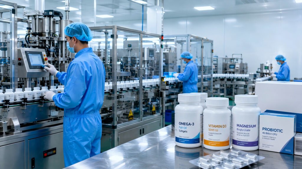 How to Choose a Dietary Supplement OEM Manufacturer e9cdcbd3 6e8e 4c17 b916 8e54fdd5a2b1