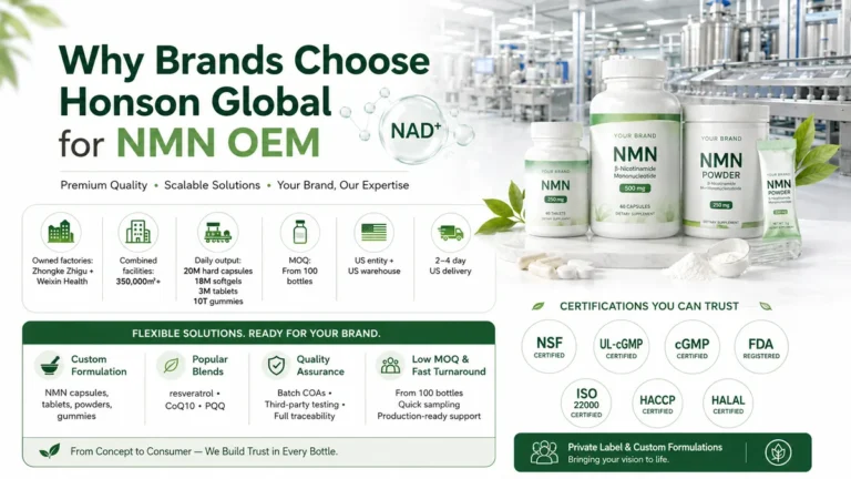 Honson nmn oem