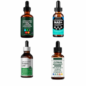 HonsonGlobal Wholesale Price OEM/Private Label Private Label Mixed Herbal Oral Liquid Drop Sample Box OEM Nutrition Supplemen