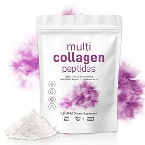 HonsonGlobal Wholesale Price OEM/Private Label Support Dropshipping Super Collagen Powder Biotin Multi Vitamin COA GMP Natura