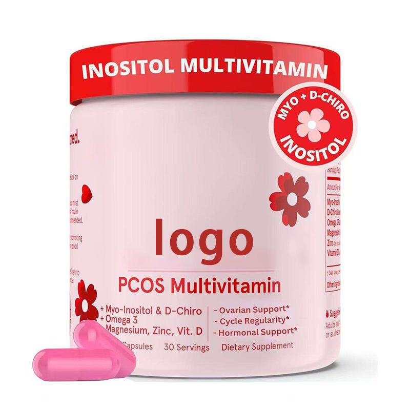 HonsonGlobal Wholesale Price OEM/Private Label Factory Wholesale Herbal Supplement D-Chiro Vitamin Capsules Women Hormones In