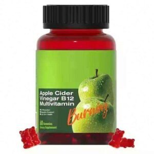 HonsonGlobal Wholesale Price OEM/Private Label Wholesale Apple Cider Vinegar Gummies Health Supplement Vitamin B9 B12 Mineral