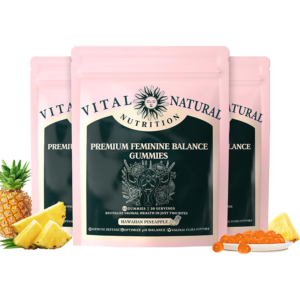 HonsonGlobal Wholesale Price OEM/Private Label Ready to Ship Premium Feminine Balance Gummy Female Probiotics Probiotics Gumm