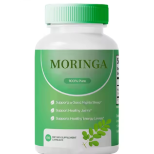 HonsonGlobal Wholesale Price OEM/Private Label In Stock Natural Leaf Plant Protein Moringa Extra Strength Capsules Vegetarian