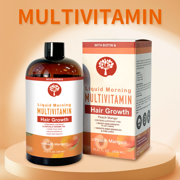 Factory Wholesale Liquid Multivitamin Hair Growth Vitamins Biotin 10000mcg Vitamin D Clinically Drops Factory Wholesale Liqui
