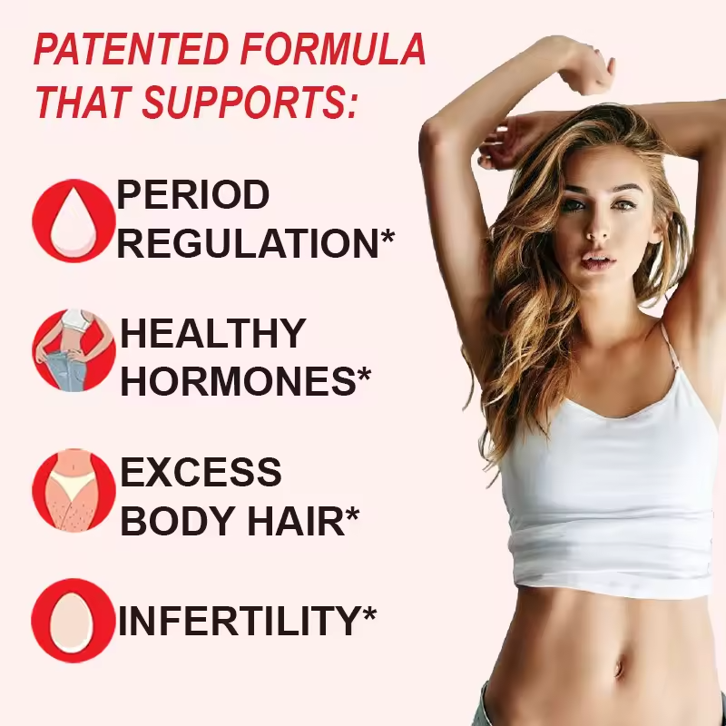HonsonGlobal Wholesale Price OEM/Private Label Factory Wholesale Herbal Supplement D-Chiro Vitamin Capsules Women Hormones In
