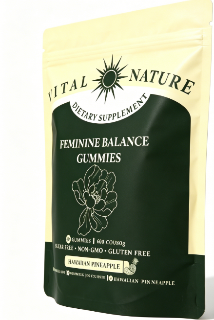 HonsonGlobal Wholesale Price OEM/Private Label Feminine Balance Gummies, Pineapple Flavor Vaginal Health & pH Balance Su