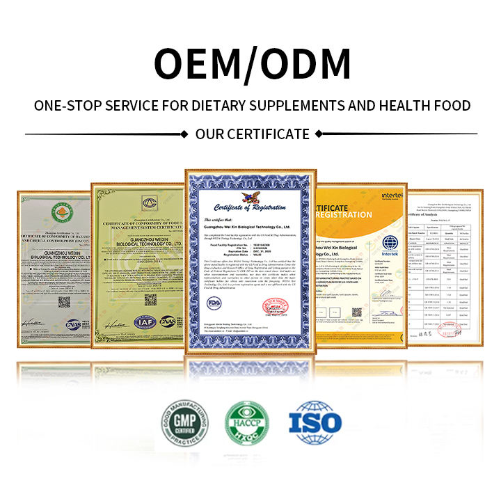HonsonGlobal Wholesale Price OEM/Private Label Factory Wholesale Herbal Supplement D-Chiro Vitamin Capsules Women Hormones In