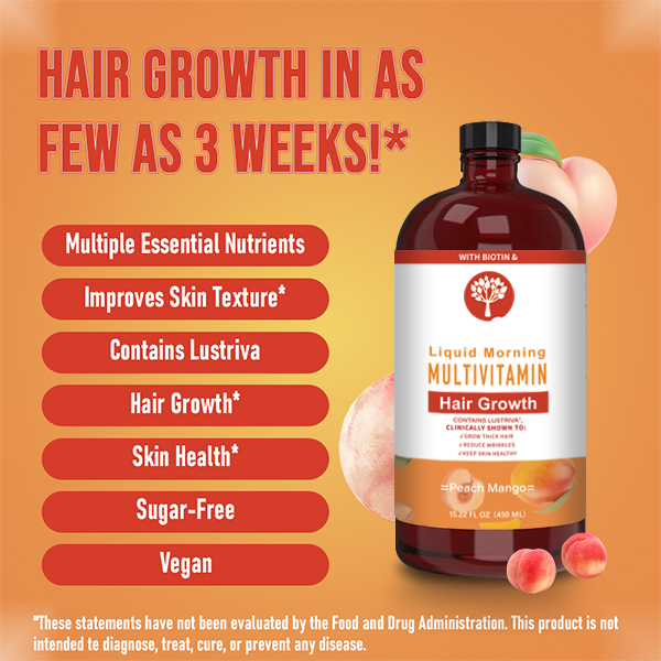 Factory Wholesale Liquid Multivitamin Hair Growth Vitamins Biotin 10000mcg Vitamin D Clinically Drops Factory Wholesale Liqui