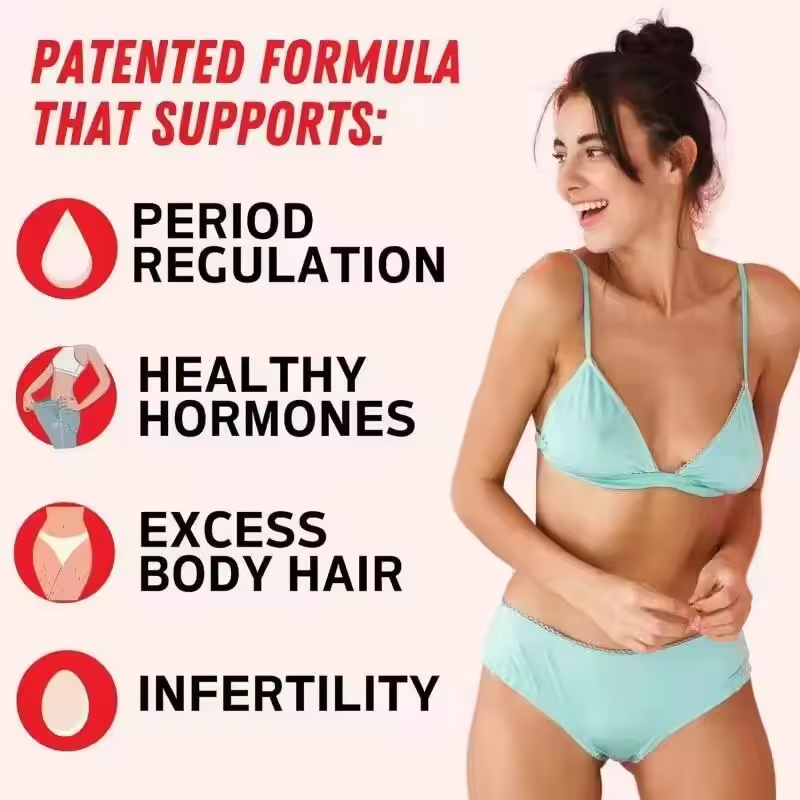 HonsonGlobal Wholesale Price OEM/Private Label Factory Wholesale Herbal Supplement D-Chiro Vitamin Capsules Women Hormones In