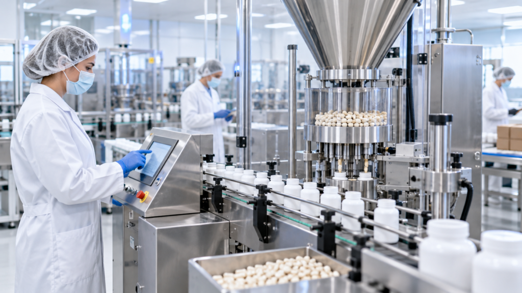supplement formula development and product research