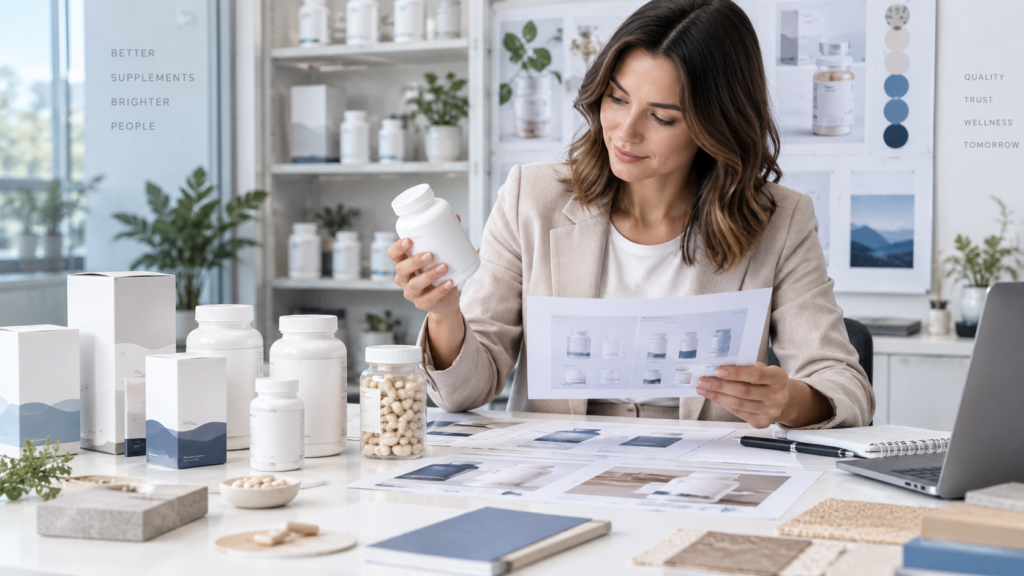 supplement quality control testing and compliance