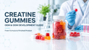 Creatine Gummies Manufacturer: OEM & ODM Guide for Supplement Brands