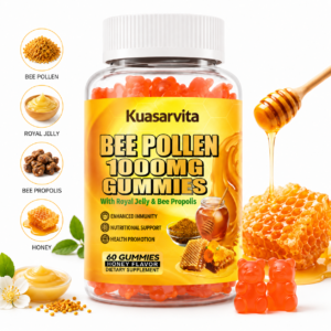 Bee Pollen 1000 mg Gummies