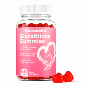 Glutathione Gummies – Skin Brightening & Hair Nail Support